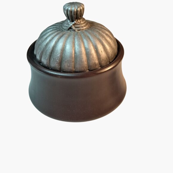 NIKKO Creamer Sugar Bowl Brown Stoneware Japan - Picture 4 of 16